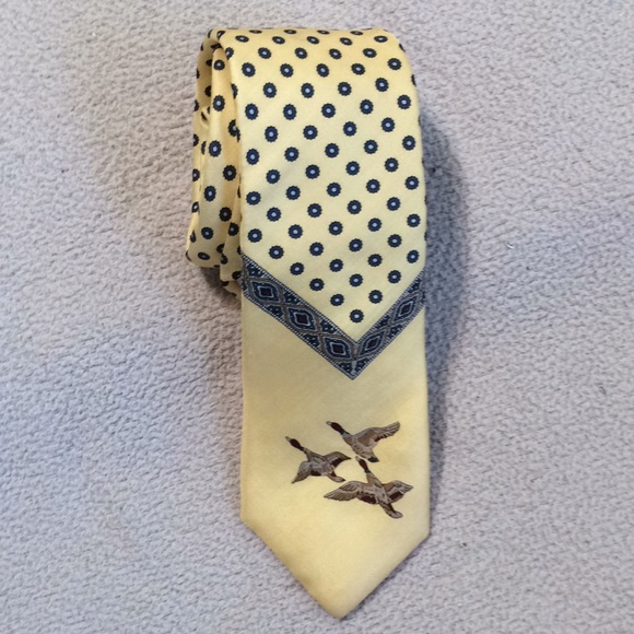 Cambridge Collection Silk Tie - Picture 1 of 4